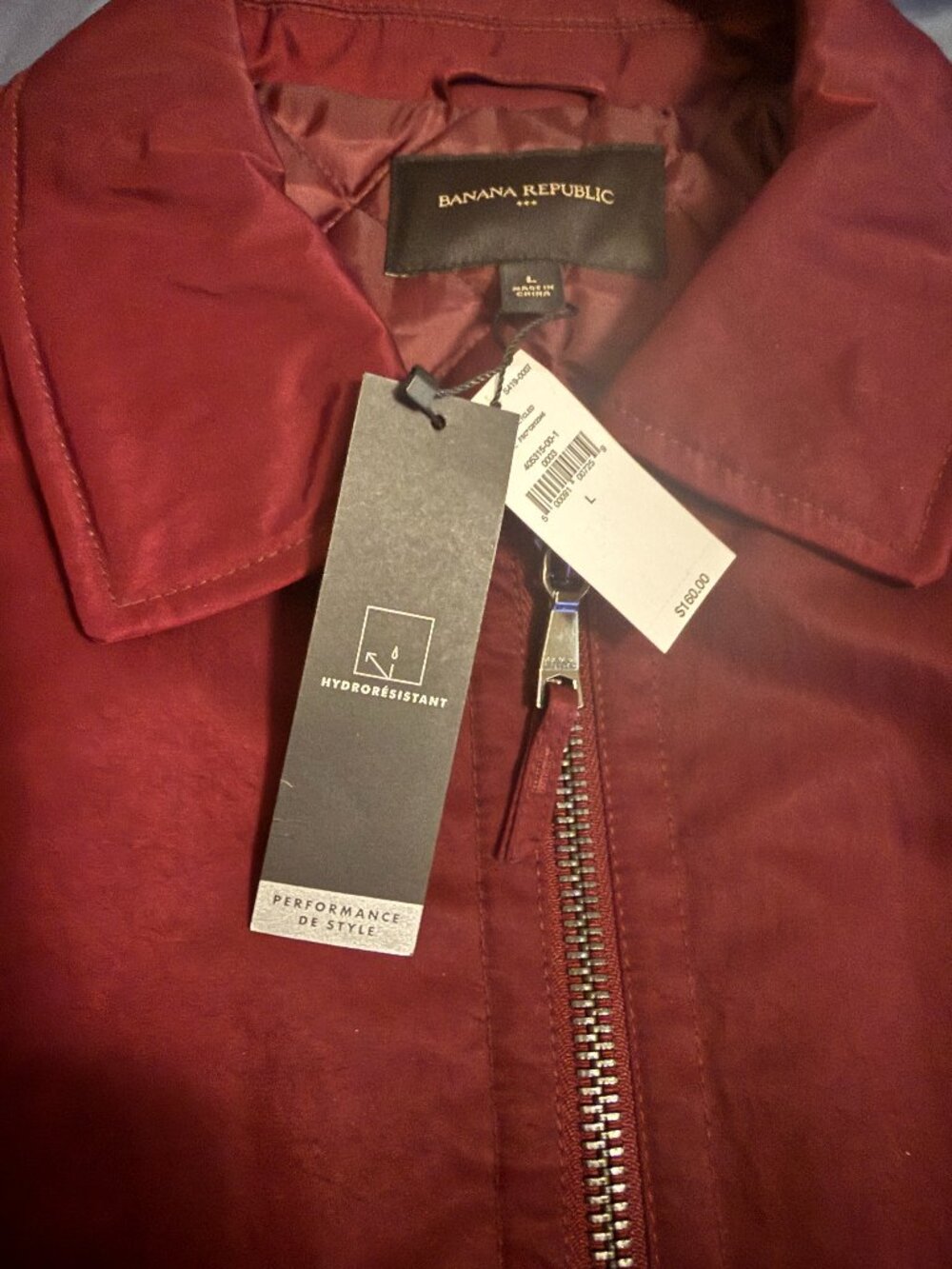 Banana Republic Flight Jacket (NWT) - Picture 2 of 10